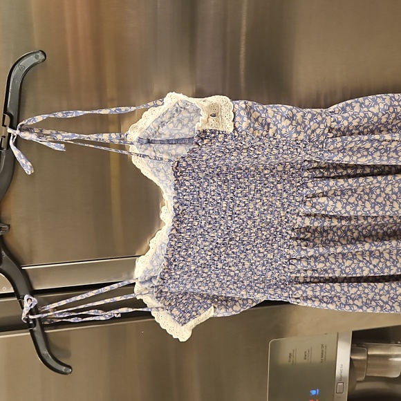 💕CHRISTY DAWN💕 The Emma Dress ~ Lavender Violet Bunny Print Medium - Picture 12 of 16